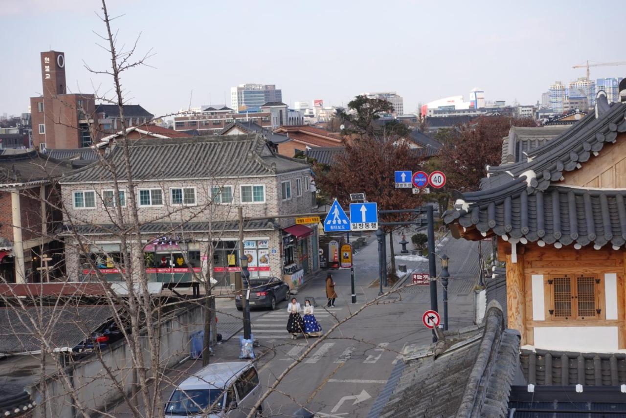 Pongdang Guesthouse Jeonju Exteriör bild