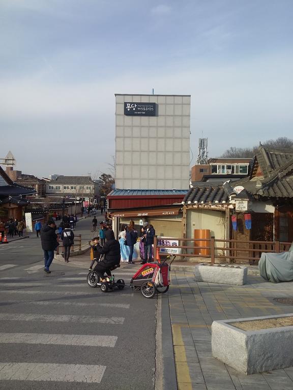 Pongdang Guesthouse Jeonju Exteriör bild