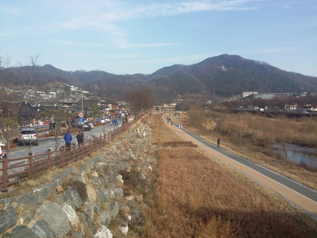 Pongdang Guesthouse Jeonju Exteriör bild