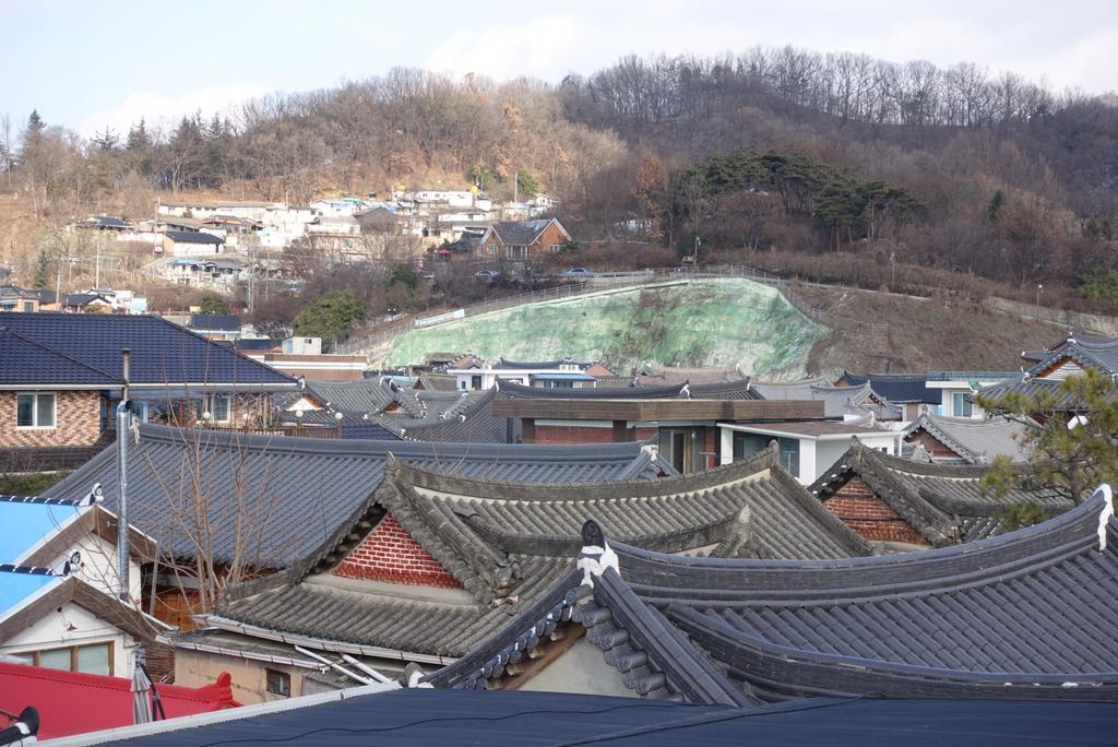 Pongdang Guesthouse Jeonju Exteriör bild